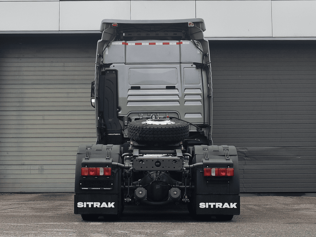 SITRAK C7H 6×4 рессоры